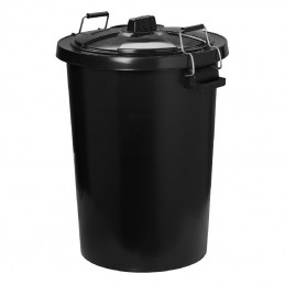 Feed Bin with clip - Black,...