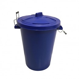 Feed Bin with clip - Blue,...