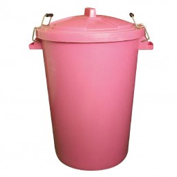Feed Bin with clip - Pink,...