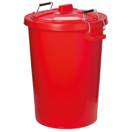 Feed Bin with clip - Red,...