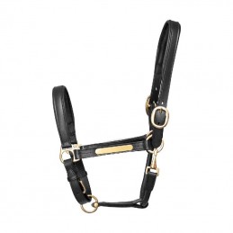 Headcollar Leather Hy Cob...