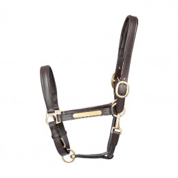 Headcollar Leather Hy Cob...