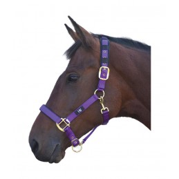 Headcollar, Deluxe, Purple,...