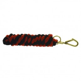 Leadrope Two Tone, Red/Black
