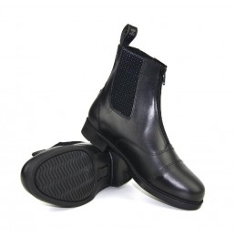 Boot Canterbury Zip Black 5