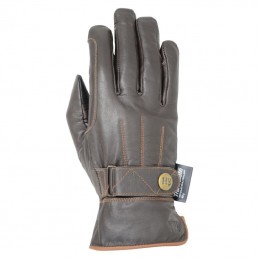 Glove, Brown Leather, Med