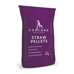 Concord Straw Pellets, 25l