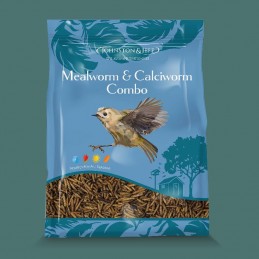 Mealworm & Calciworm, 1kg