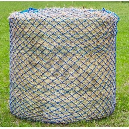 Bale Net, Wild Boar Blue