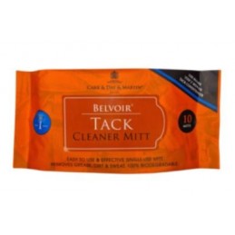 Belvoir Tack Cleaner Mitt