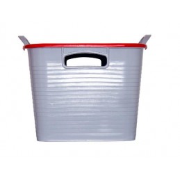 Stack N Store Tub Red