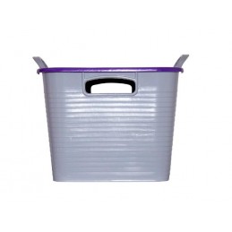 Stack N Store Tub Purple