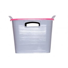 Stack N Store Tub Pink