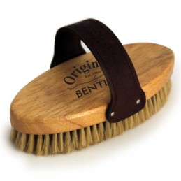 Body Brush Bentley Wood Backed