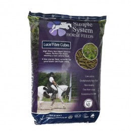 SimSys Lucie Fibre Cubes,20kg