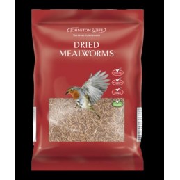 Mealworms - Dried, J&J, 1kg