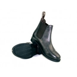 Boot Durham Jodphur Black 5