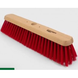 Broom Head 18" - Red