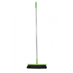 Brush - 12" Green Broom...