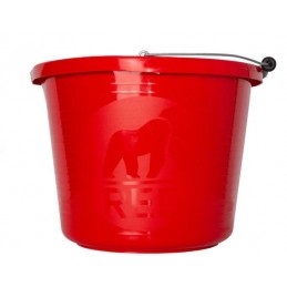 Bucket - Premium, R/G Red