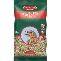 Sunflower Hearts, J&J, 2kg