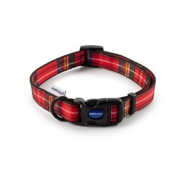 Dod Collar, Tartan, 30-50cm