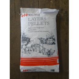 Layers Pellets, Spillers, 20kg