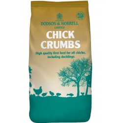 Chick Starter Crumbs, D&H, 5kg