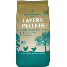Layers Pellets, D&H, 5kg