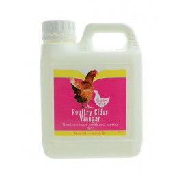 Poultry Cider Vinegar, 1ltr