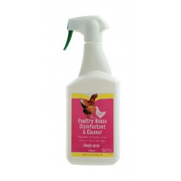 Poultry House Disinfectant...