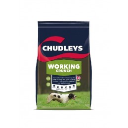 Chudleys Working Crunch, 14kg