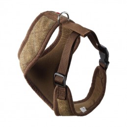 Harness - Brown Tweed, Large