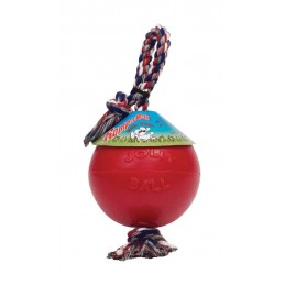 Jolly Ball, Dog, Red 8"