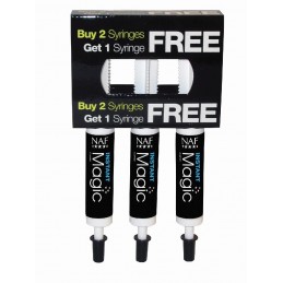 NAF Magic Syringes, 3 pack