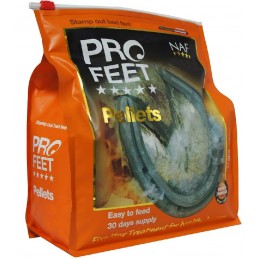 NAF Pro Feet Pellets, 3kg