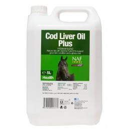 NAF Cod Liver Oil Plus, 5ltr