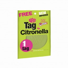 NAF OFF Citronella Tag