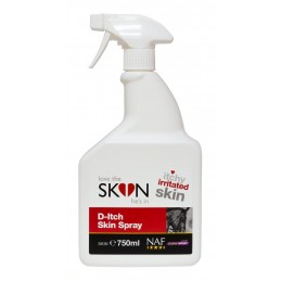 NAF D-Itch Skin Spray, 750ml