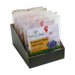 Popcorn Treat with Fruit, 20g