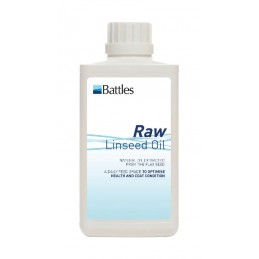 Linseed Oil, 500ml