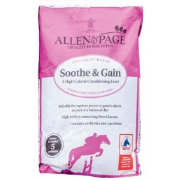 Allen & Page Soothe & Gain, 15kg