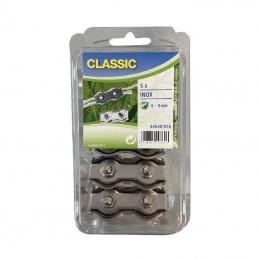 E/F Rope Connector Steel -...
