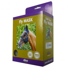 Fly Mask + Nose - Sm Pony