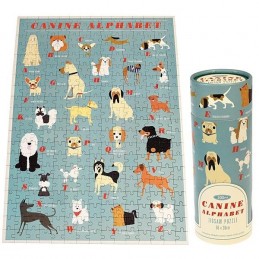 Canine Alphabet Jigsaw