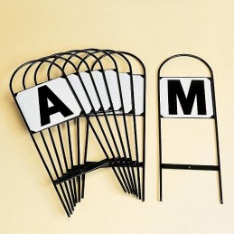 Dressage Markers (8 Letters)