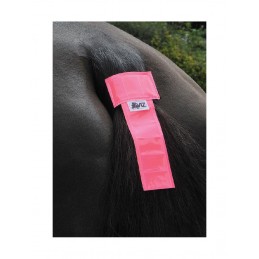 Hi Viz Tail Band Pink