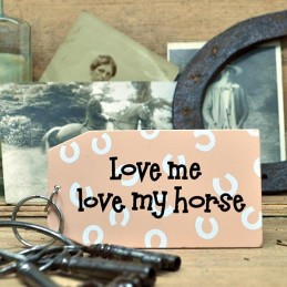 Key Ring - Wooden