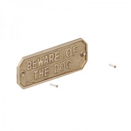 Sign - Beware of the Dog