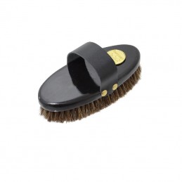 Body Brush Wood Supreme, Black